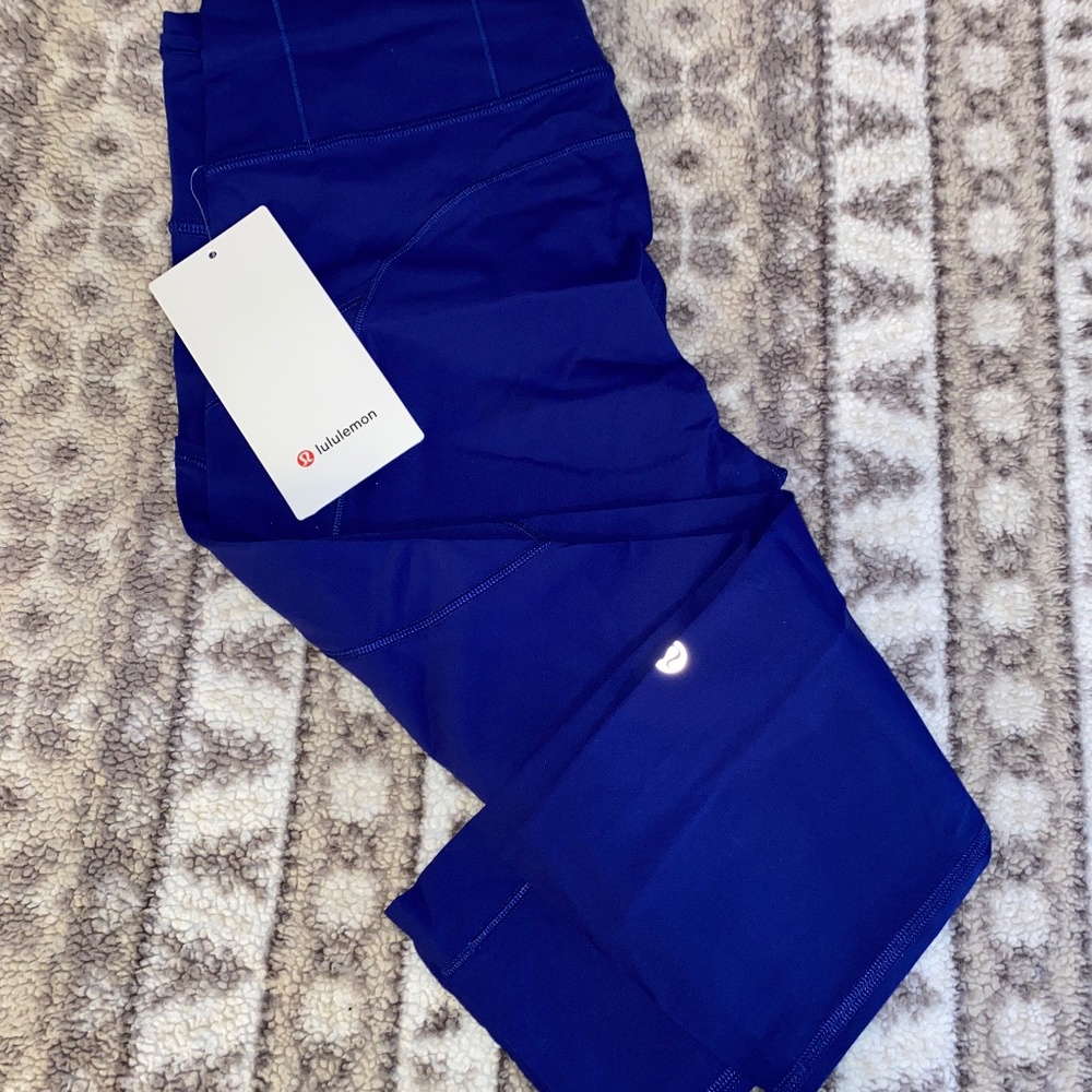 Lululemon Crop Leggings 19” (New)